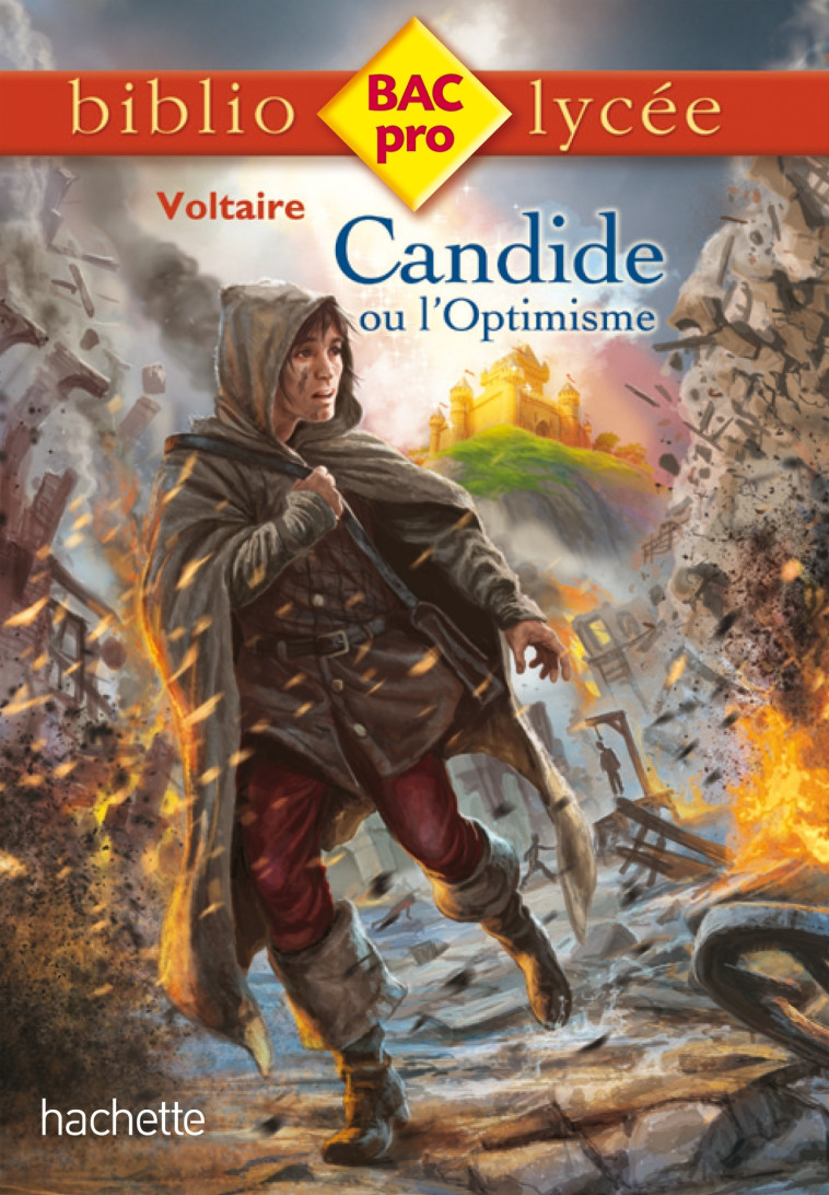 Biblio BAC Pro - Candide, Voltaire - Voltaire Voltaire,  VOLTAIRE,  VOLTAIRE - HACHETTE EDUC