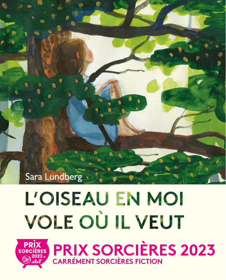 L'oiseau en moi vole où il veut - Sara Lundberg, Jean-Baptiste Coursaud, Sara Lundberg, Jean-Baptiste Coursaud - LA PARTIE