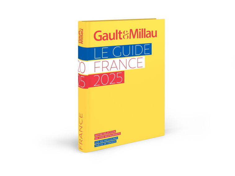 Guide France 2025 -  Gault et Millau - GAULT ET MILLAU