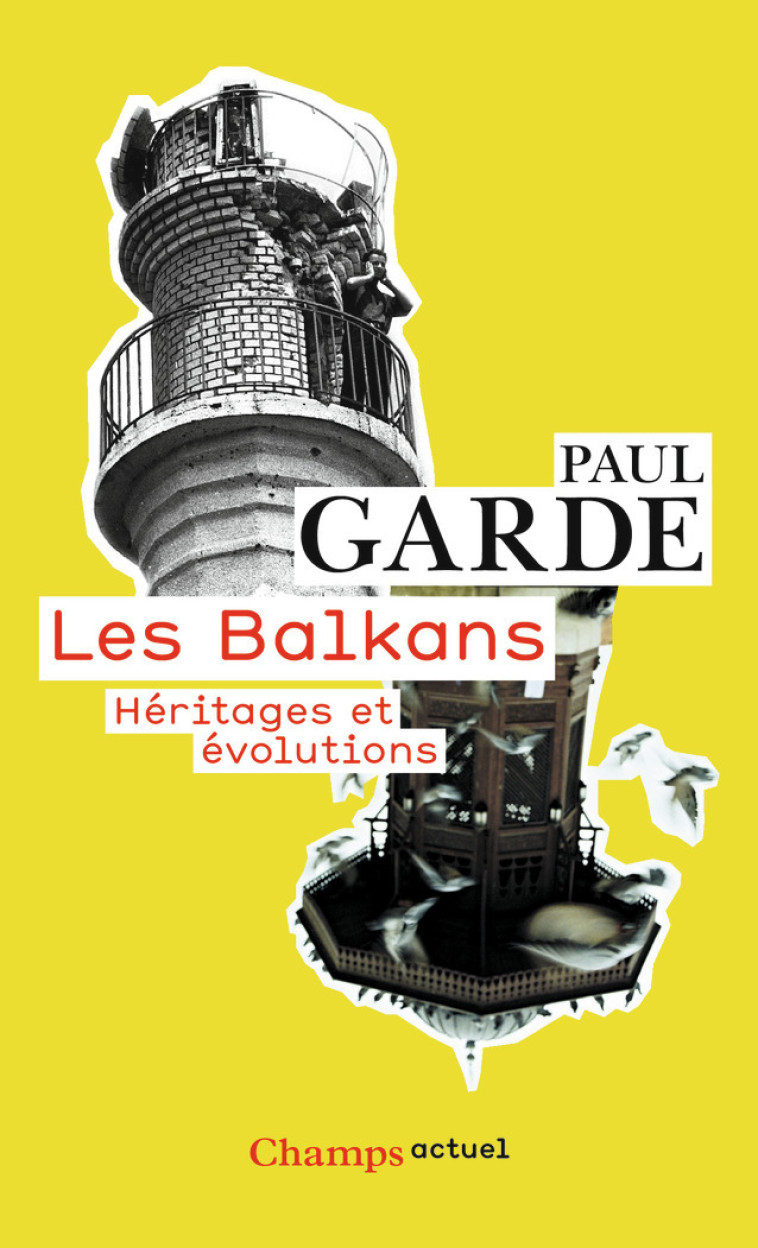 Les Balkans - Paul Garde - FLAMMARION