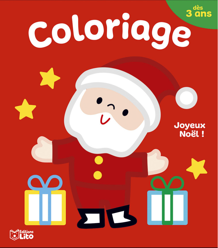 JOLIS COLORIAGES JOYEUX NOEL -  - LITO