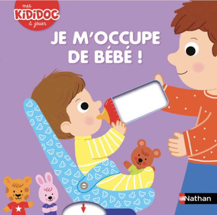 Je m'occupe de bébé ! - Mélanie Combes, Mélanie Combes - NATHAN