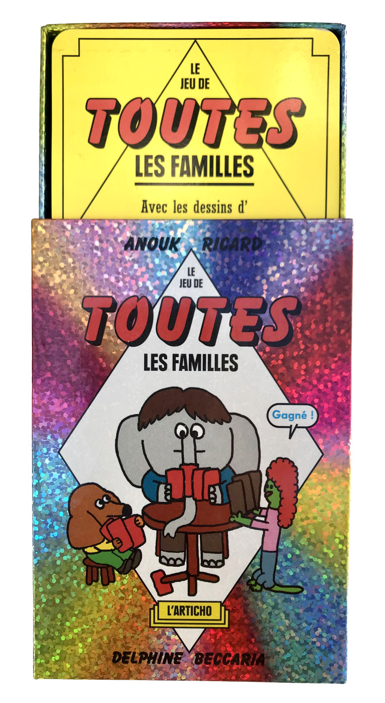 Le Jeu de Toutes les Familles - Delphine Beccaria, Anouk Ricard - ARTICHO