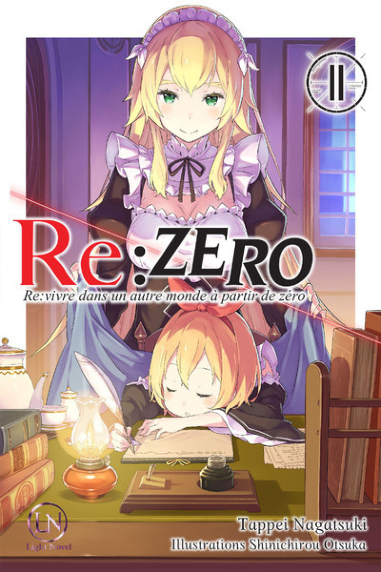 Re:zero - tome 11 - Tappei Nagatsuki, Shinichirou Otsuka - OFELBE