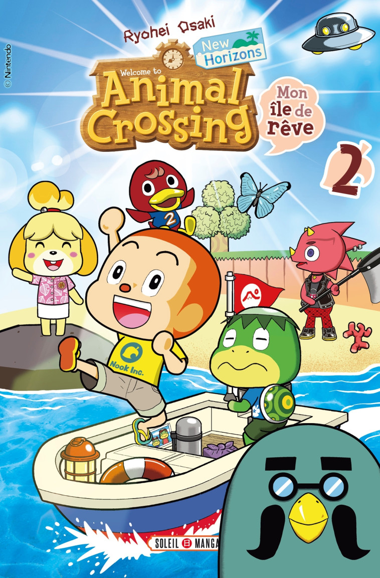 Animal Crossing : New Horizons - Mon île de rêve T02 - Ryohei Osaki - SOLEIL