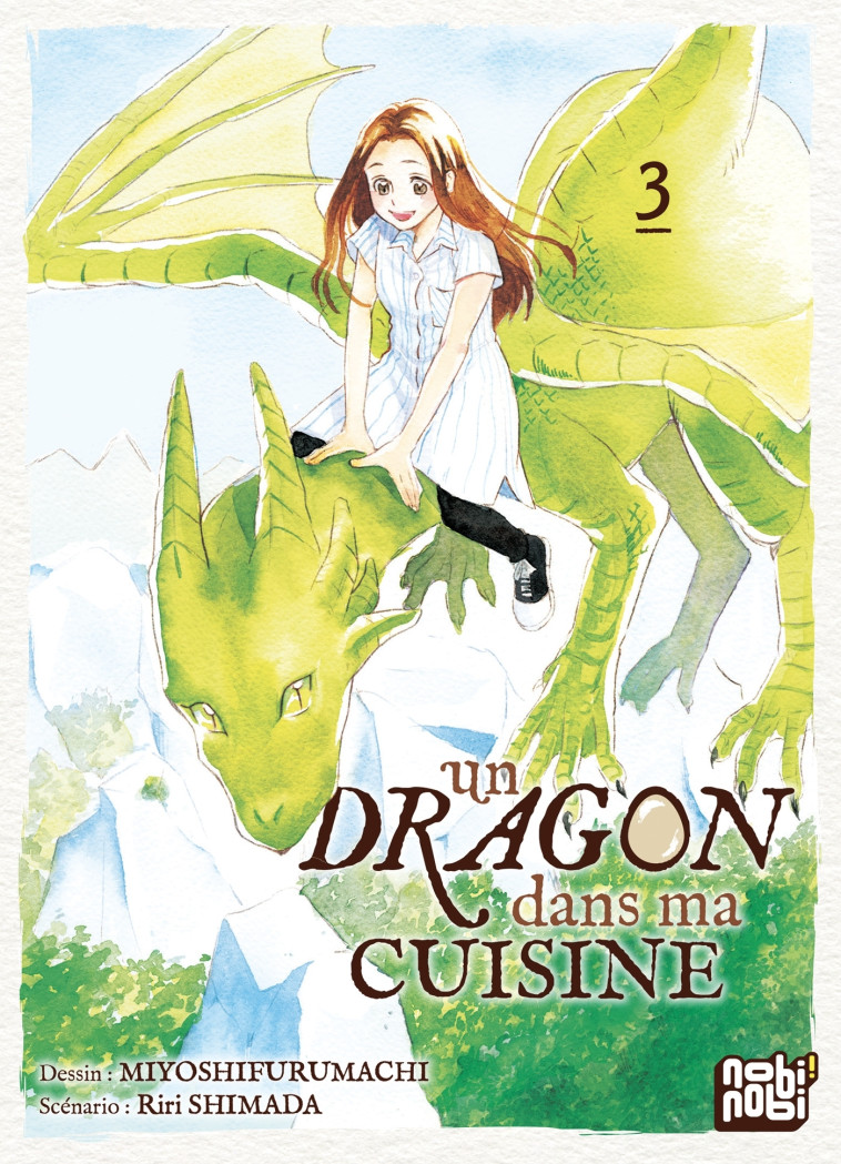 Un dragon dans ma cuisine T03 - Miyoshifurumachi Miyoshifurumachi, Riri Shimada,  Miyoshifurumachi, Riri Shimada - NOBI NOBI