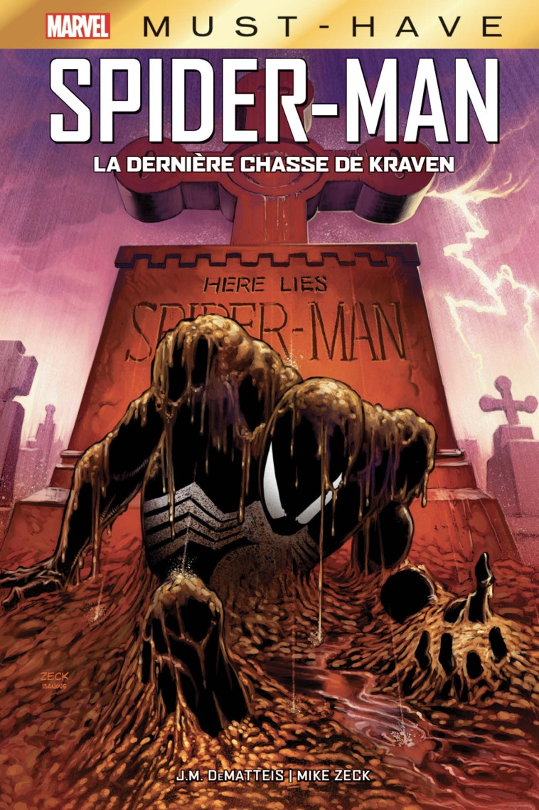 Spider-Man : La dernière chasse de Kraven - J.M. DeMatteis, Mike Zeck - PANINI