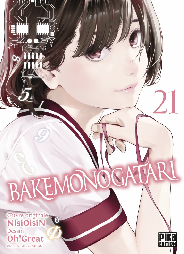 Bakemonogatari T21 -  OH! GREAT,  Nisioisin,  OH! GREAT,  Nisioisin - PIKA