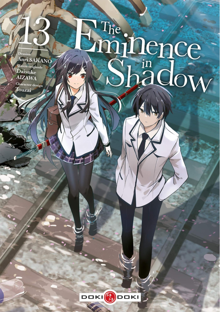 The Eminence in Shadow - vol. 13 - Daisuke AIZAWA, Anri SAKANO - BAMBOO