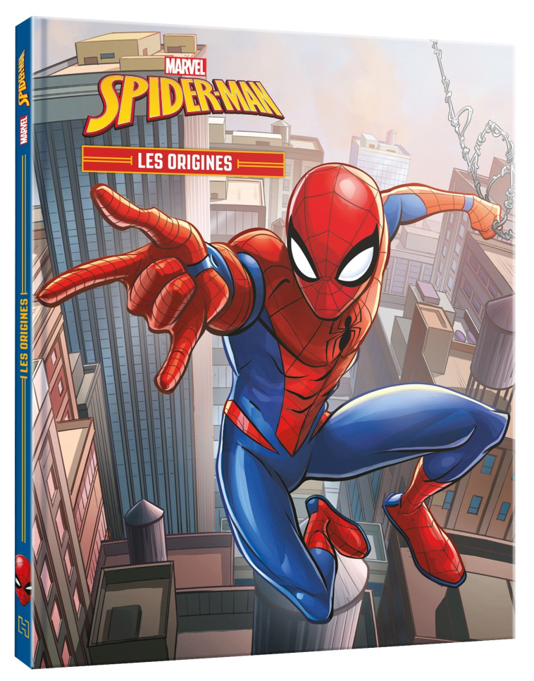 MARVEL - Les Origines - Spider-Man -  Collectif - DISNEY HACHETTE