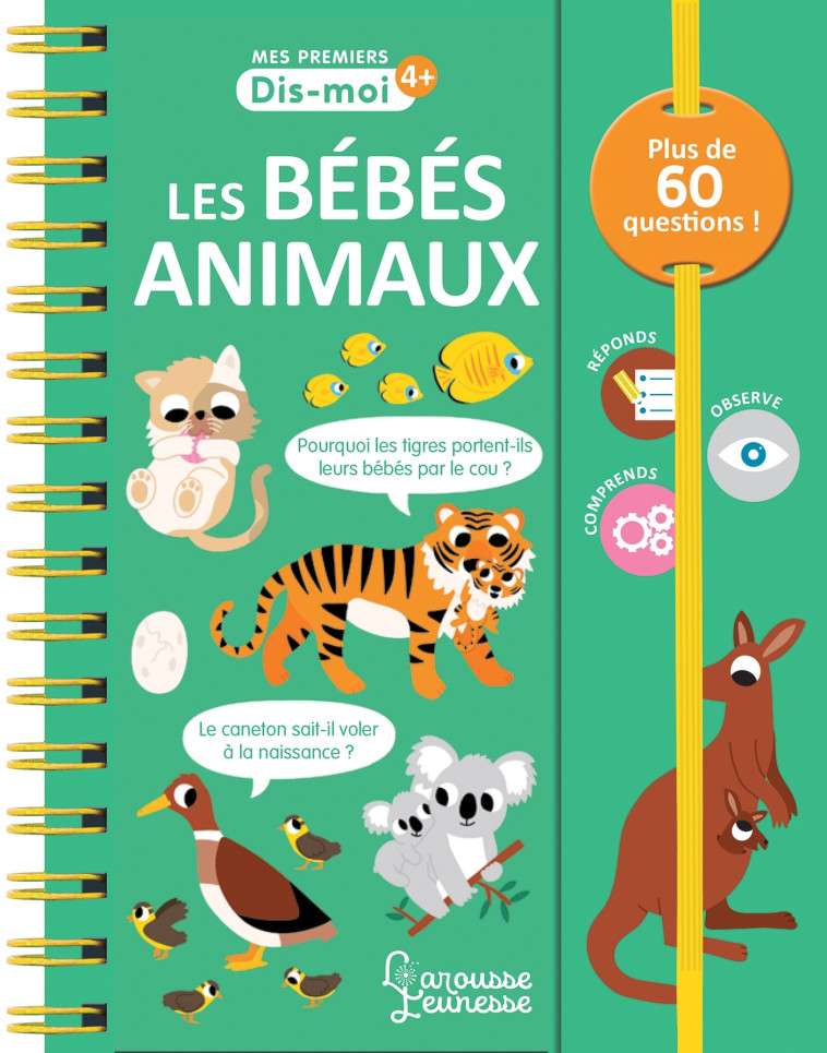 LES BÉBÉS ANIMAUX -  Monsieur Dupont - LAROUSSE