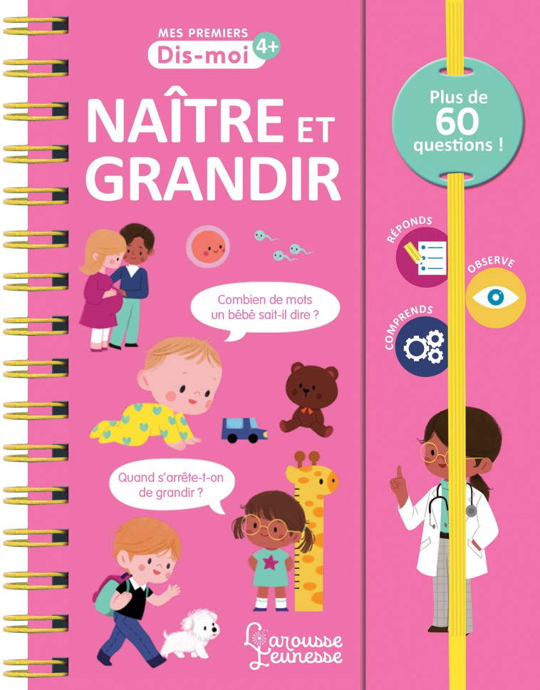 NAÎTRE ET GRANDIR - Kim Sejung - LAROUSSE