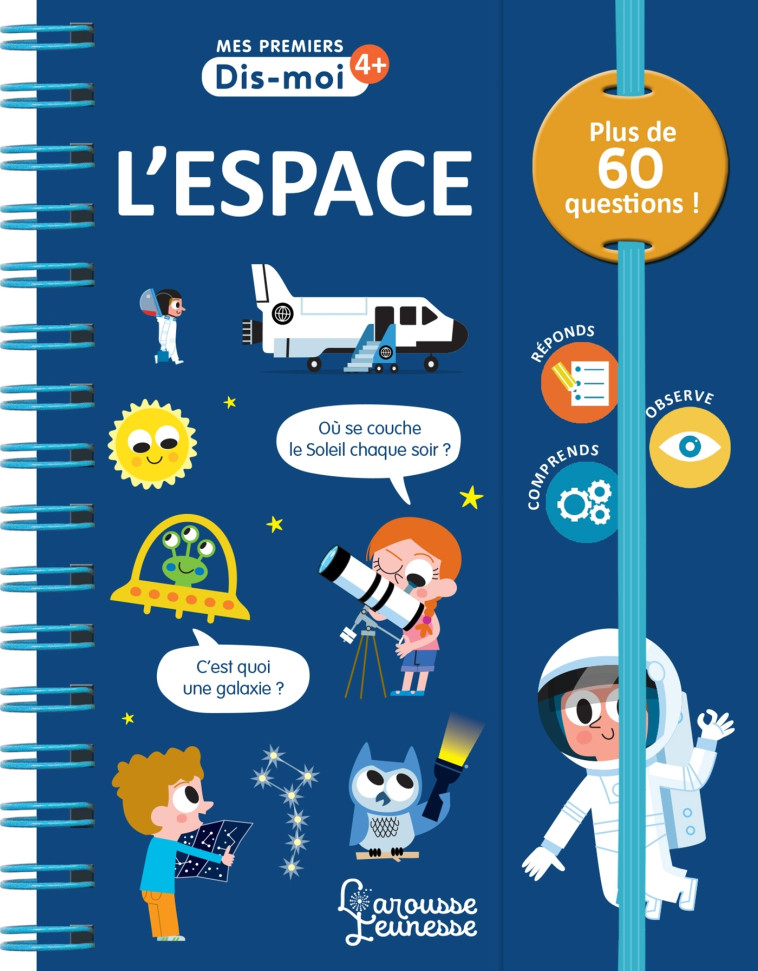 L'ESPACE - Sophie De Mullenheim - LAROUSSE