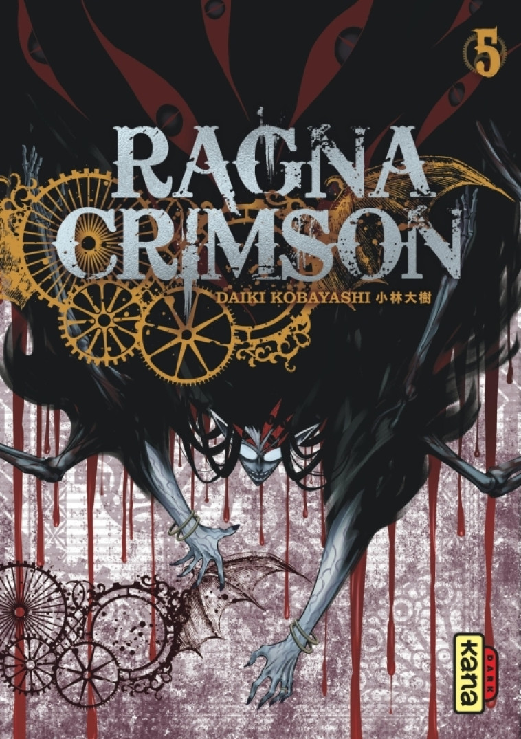 Ragna Crimson - Tome 5 - Daiki Kobayashi Daiki Kobayashi - KANA