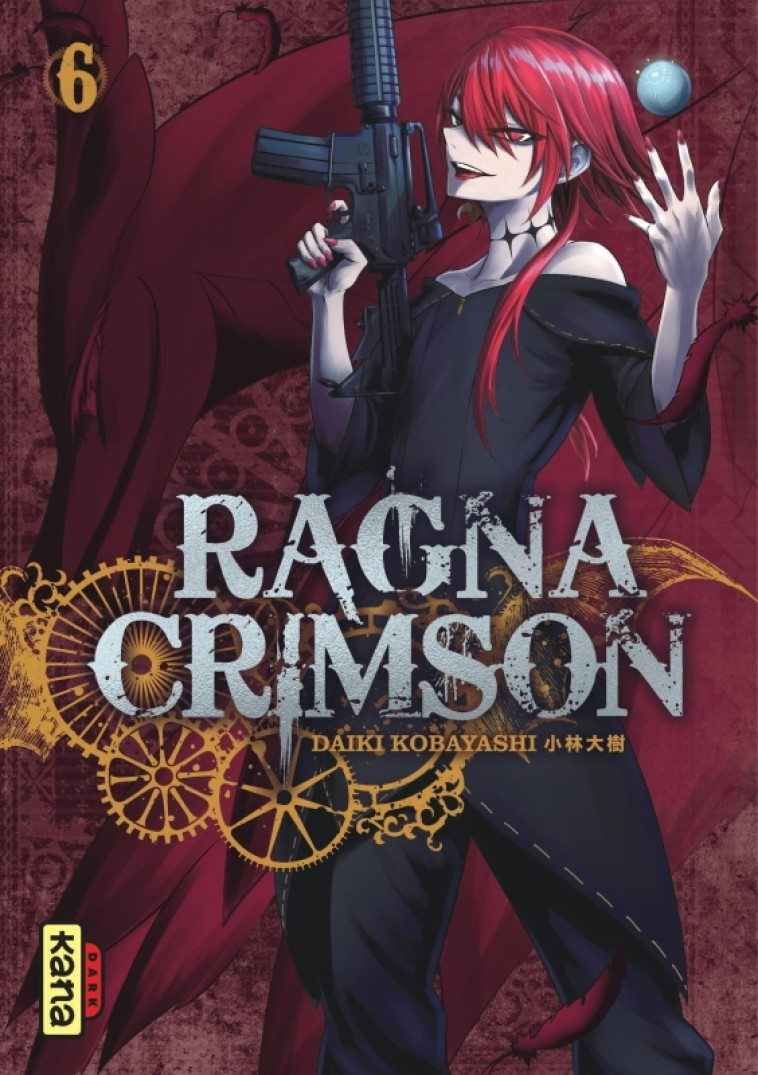 Ragna Crimson - Tome 6 - Daiki Kobayashi Daiki Kobayashi - KANA