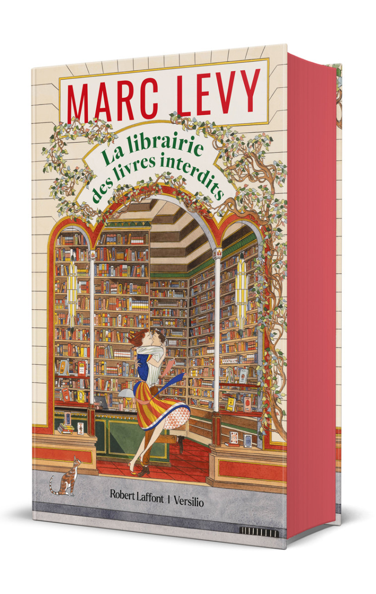 Collector - La Librairie des livres interdits - Marc Lévy, Marc Lévy - ROBERT LAFFONT