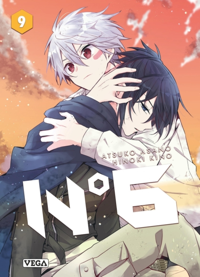 N°6 - Tome 9 -  Asano Atsuko,  Kino Hinoki - VEGA DUPUIS