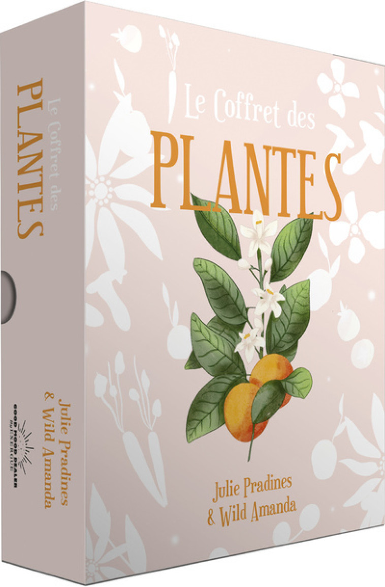 Le Coffret des plantes - Amanda Wild, Julie Pradines, Amanda Wild, Julie Pradines - GOOD MOOD EXR