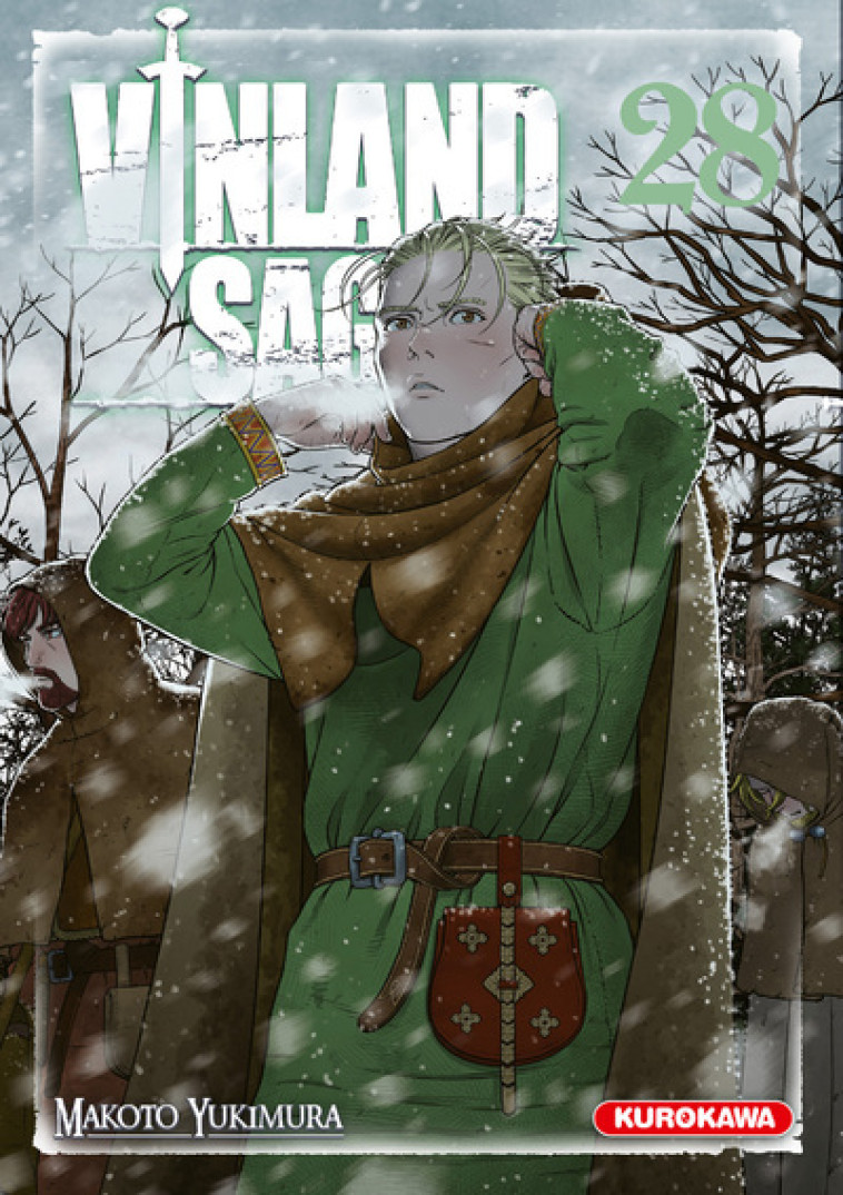 Vinland Saga - Tome 28 - Makoto Yukimura, Xavière Daumarie, Makoto Yukimura, Xavière Daumarie - KUROKAWA