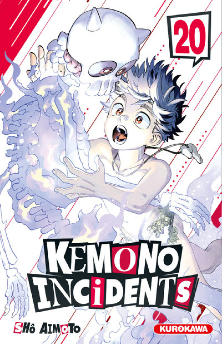 Kemono Incidents - Tome 20 - Sho Aimoto, Fabien Vautrin, Sho Aimoto, Fabien Vautrin - KUROKAWA