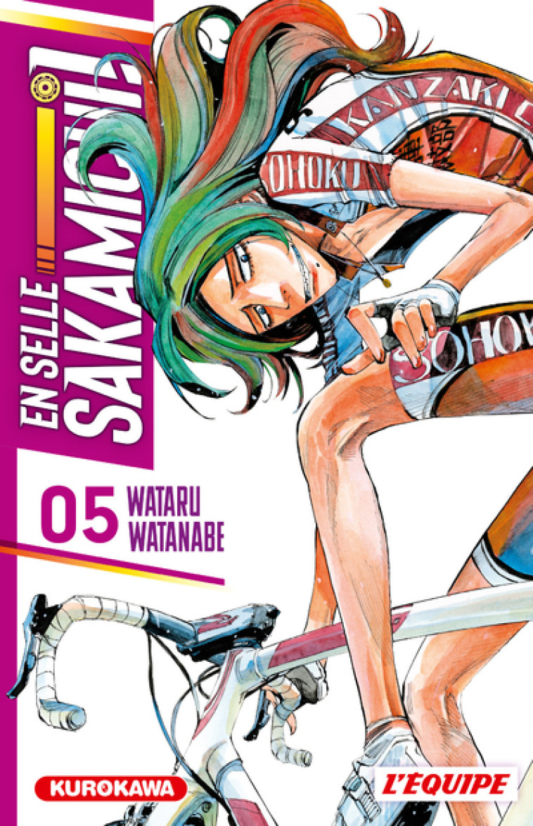 En Selle, Sakamichi ! - tome 5 - WATARU WATANABE, Rémi Buquet - KUROKAWA