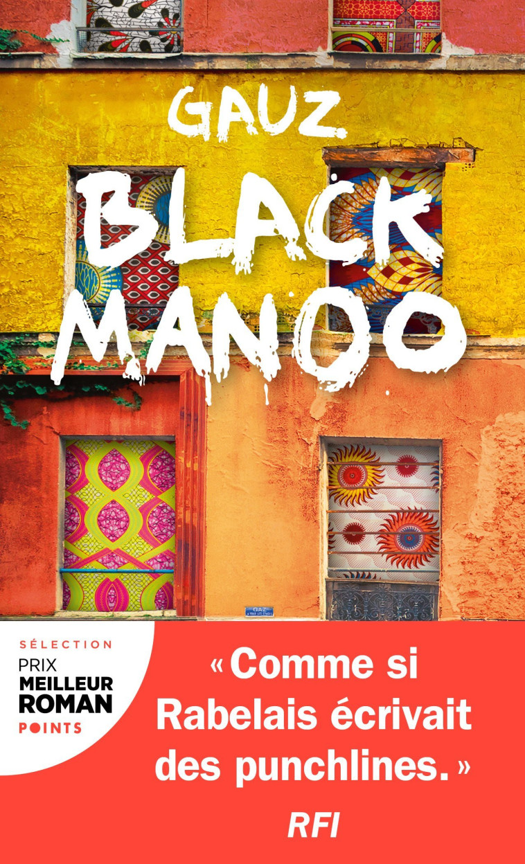 Black Manoo - Gauz Gauz - POINTS