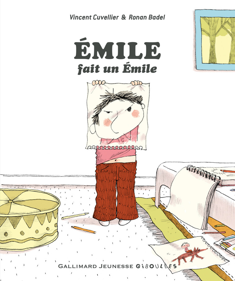 Émile fait un Émile - Vincent Cuvellier, Ronan Badel - GALL JEUN GIBOU