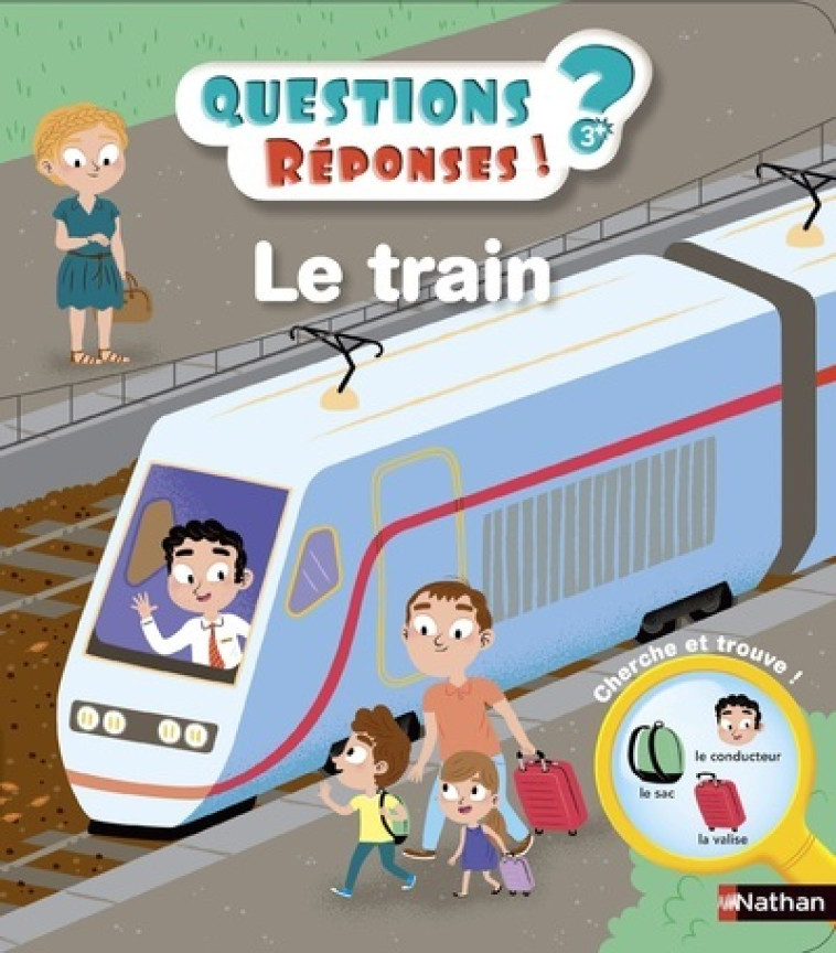 Le train - Camille Moreau, Benjamin Bécue - NATHAN