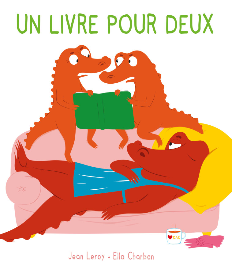 Mim et Crocus : Un livre pour deux - Jean Leroy, Ella Charbon - EDL