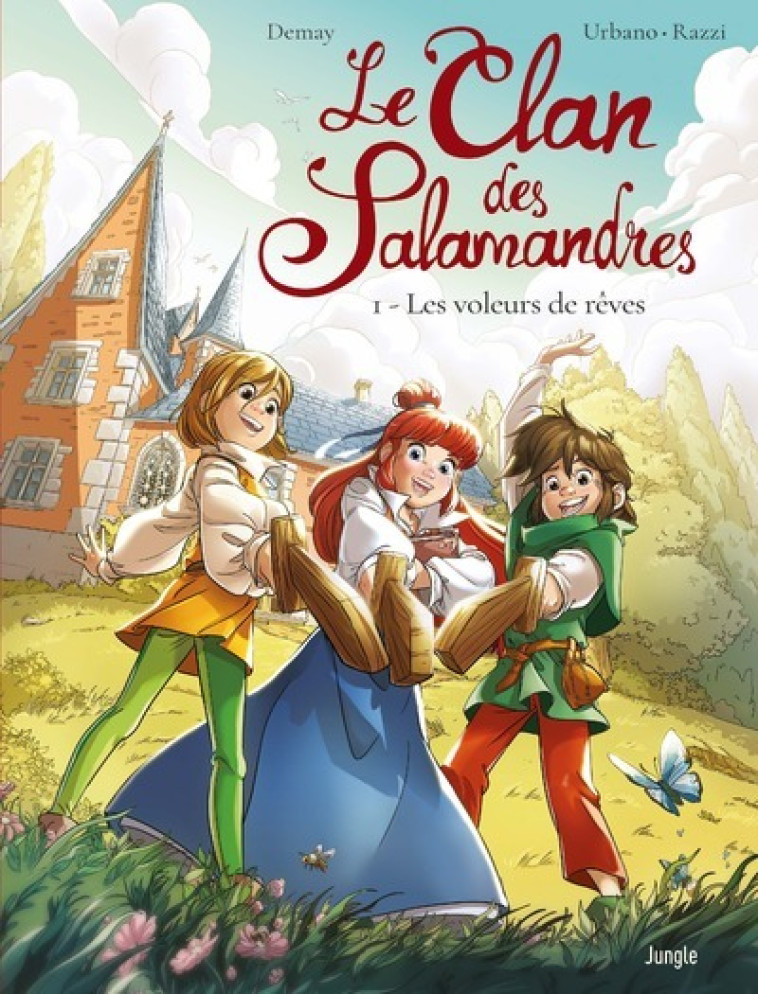 Le Clan des Salamandres - Tome 1 Les voleurs de rêves - Virginie Demay, Emilio URBANO, Manuela Razzi, Alessandra Dottori, Arianna Consonni - JUNGLE