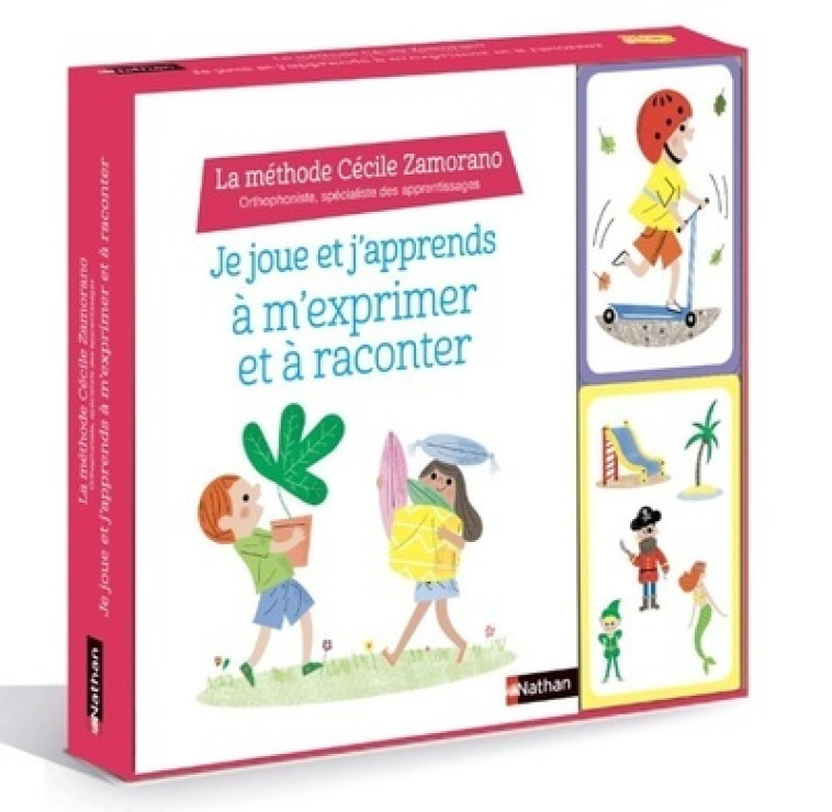 Je joue et j'apprends à exprimer et à raconter - Cécile Zamorano, Cécile Zamorano - NATHAN