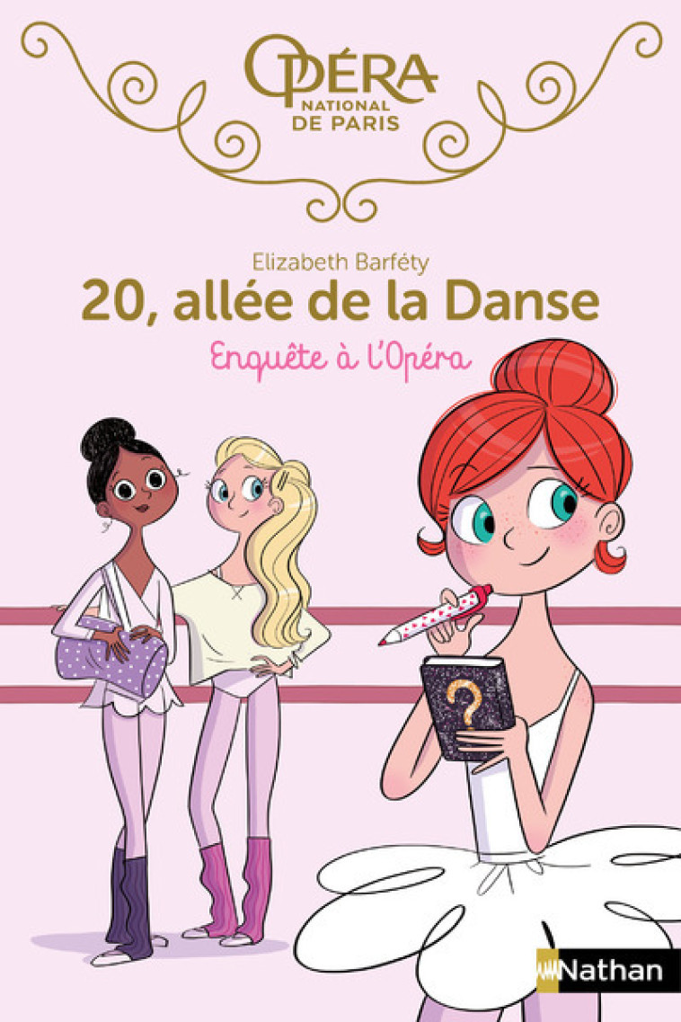 20, allée de la Danse - Enquête à l'Opéra - Elizabeth Barféty, Magalie Foutrier, Elizabeth Barféty, Magalie Foutrier - NATHAN