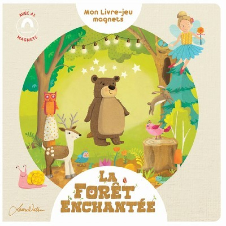 La Forêt enchantée - Mon livre-jeu magnets - Milkids Milkids, Epix Epix,  Milkids,  Epix - MILKIDS