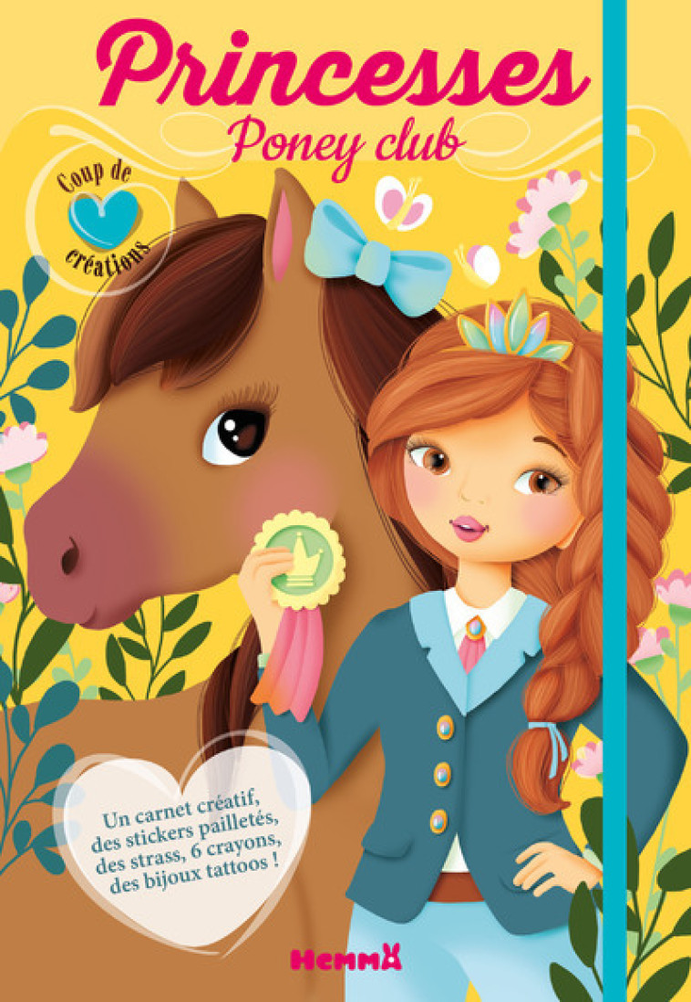 Princesses Poney club - Elen Lescoat, Elen Lescoat - HEMMA