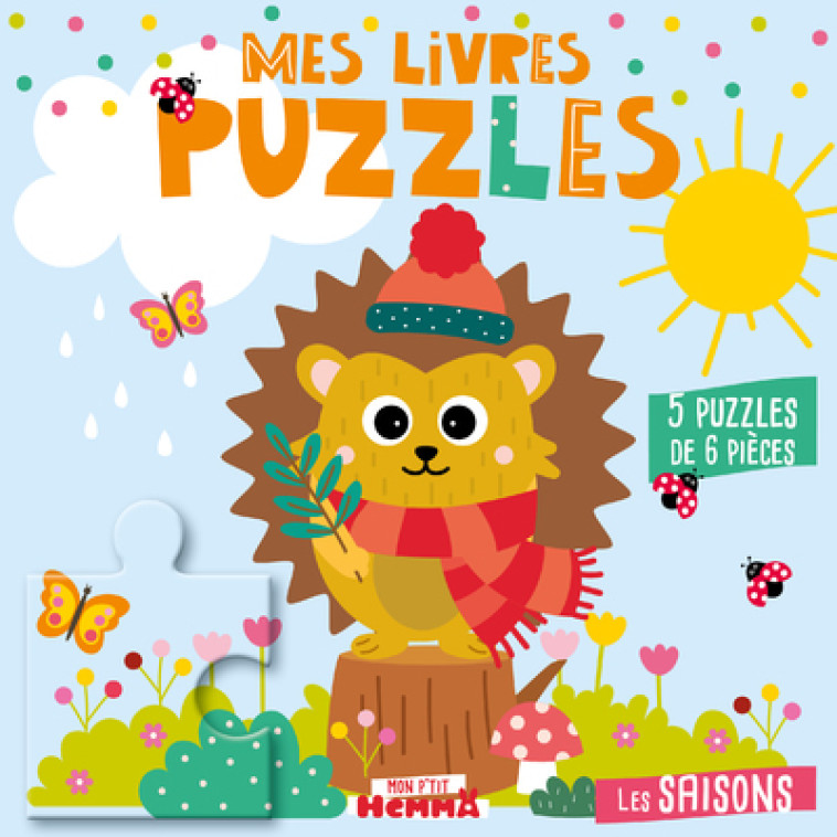 Mes Livres Puzzles - Les Saisons - Carotte et compagnie Carotte et compagnie, Collectif Collectif,  CAROTTE ET COMPAGNIE,  Collectif - HEMMA