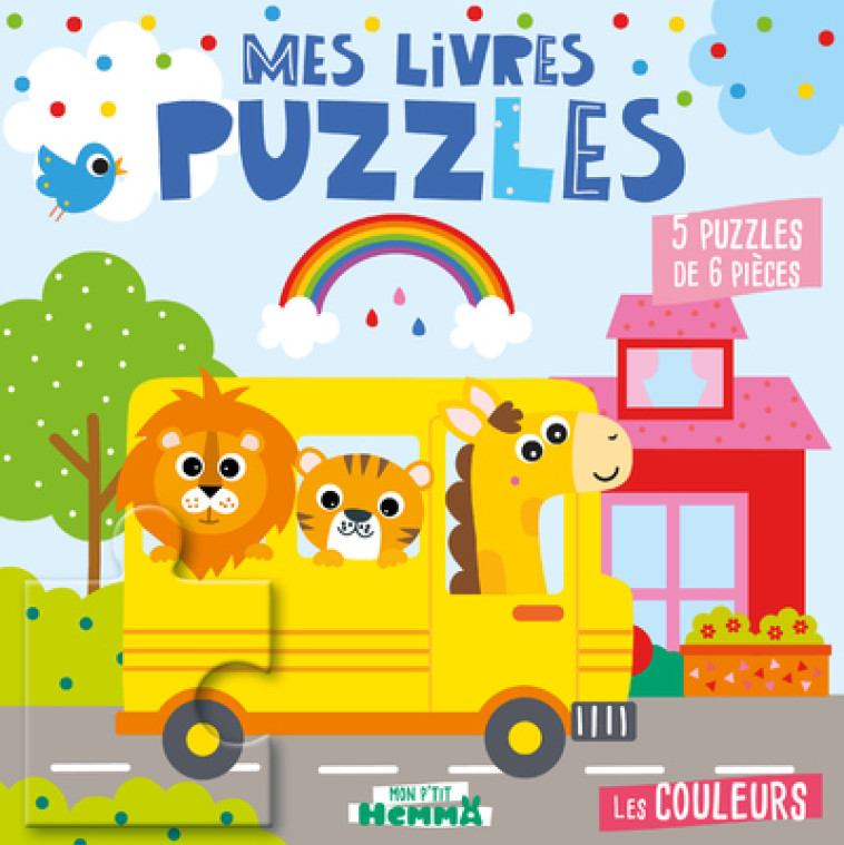 Mes Livres Puzzles - Les Couleurs - Carotte et compagnie Carotte et compagnie, Collectif Collectif,  CAROTTE ET COMPAGNIE,  Collectif - HEMMA