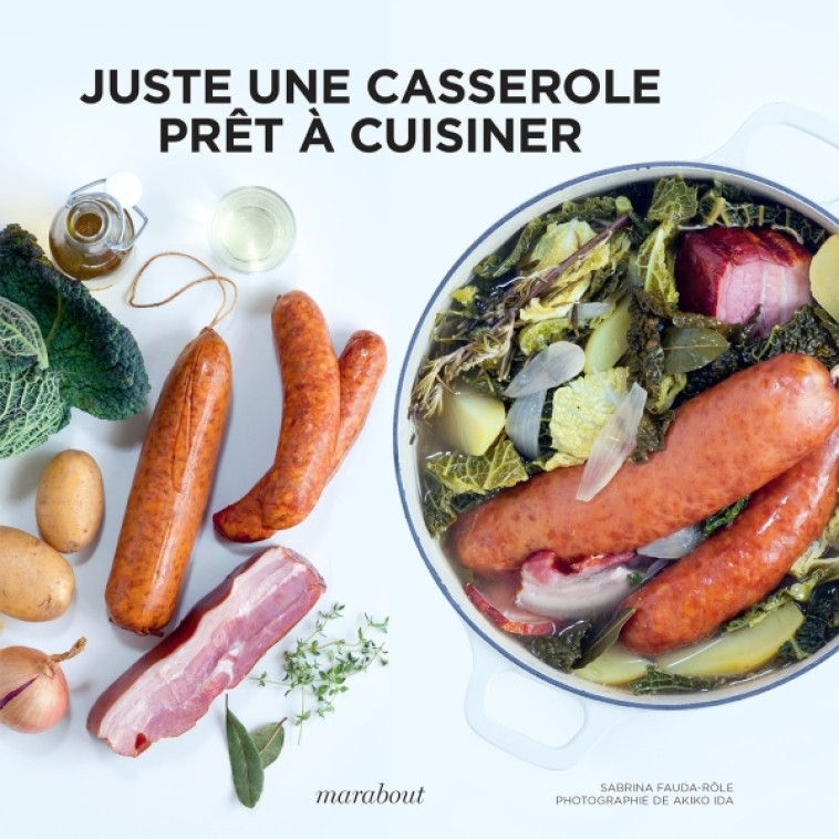 Juste une casserole - Sabrina Fauda-Role - MARABOUT