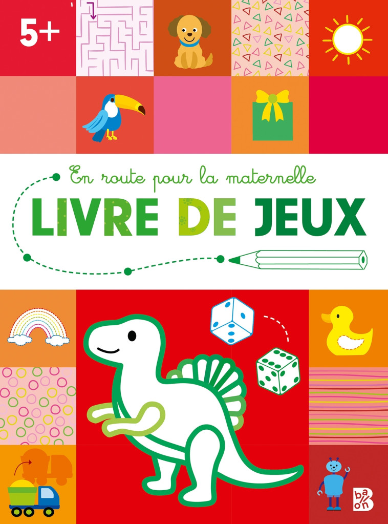 ERPM Livre de jeux - Grande section - XXX - BALLON