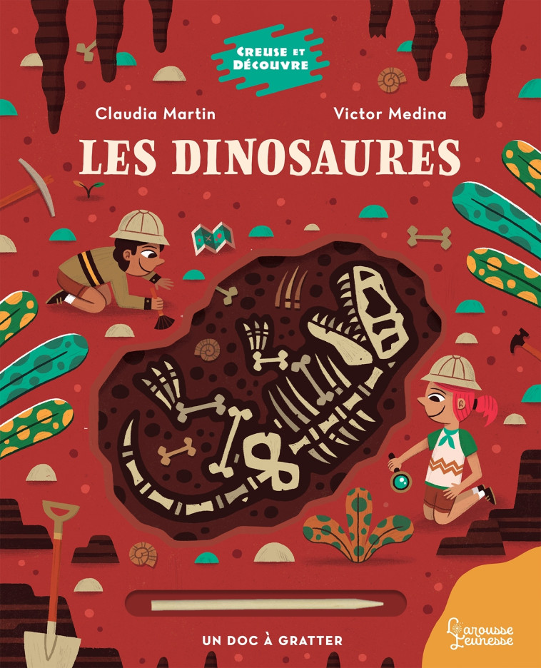 LES DINOSAURES - Victor Medina - LAROUSSE