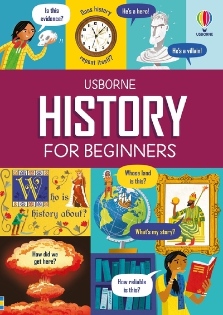 History for Beginners -  Prentice, Andy; Mumb, Andy Prentice, Tom Mumbray, Paul Boston, Andy Prentice, Tom Mumbray, Paul Boston - USBORNE CAT ANG