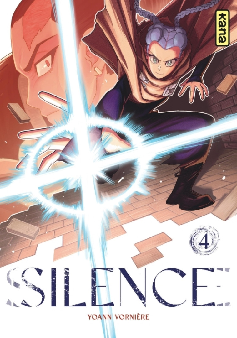 Silence - Tome 4 -  Vornière Yoann,  Vornière Yoann,  Vornière Yoann - KANA