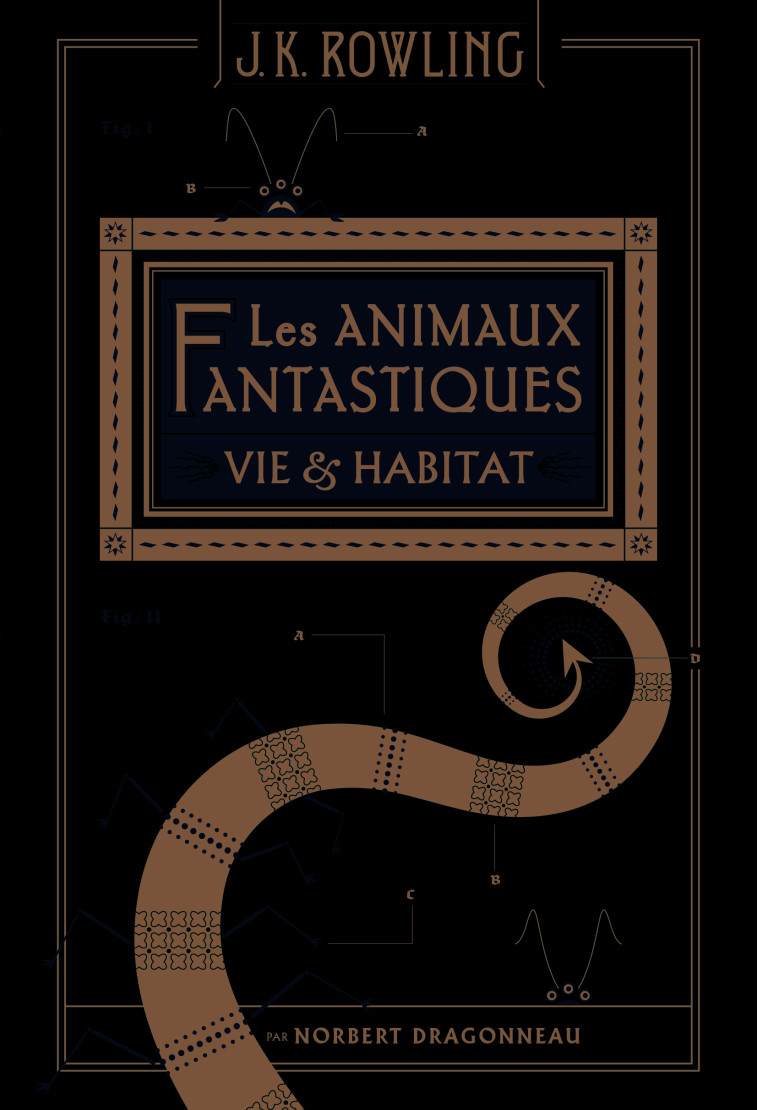 Les animaux fantastiques - J.K. ROWLING, Tomislav Tomic, Jean-François Ménard, J.K. ROWLING, Tomislav Tomic, Jean-François Ménard - GALLIMARD JEUNE