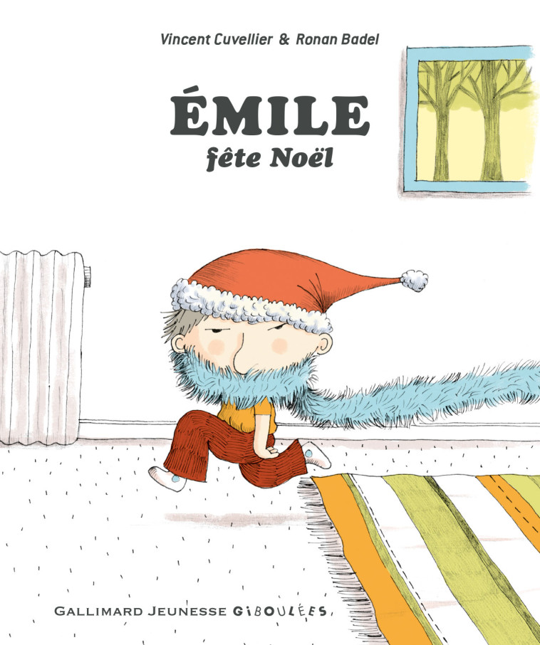 Émile fête Noël - Vincent Cuvellier, Ronan Badel, Vincent Cuvellier, Ronan Badel - GALL JEUN GIBOU