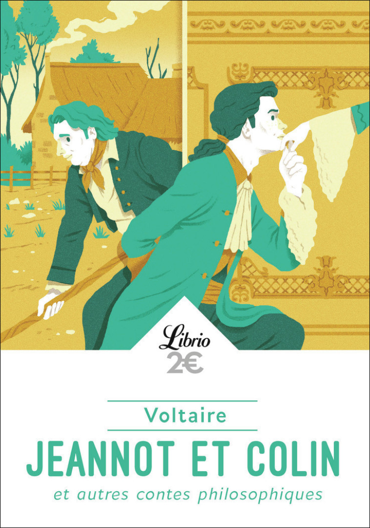 Jeannot et Colin -  VOLTAIRE,  VOLTAIRE - J'AI LU