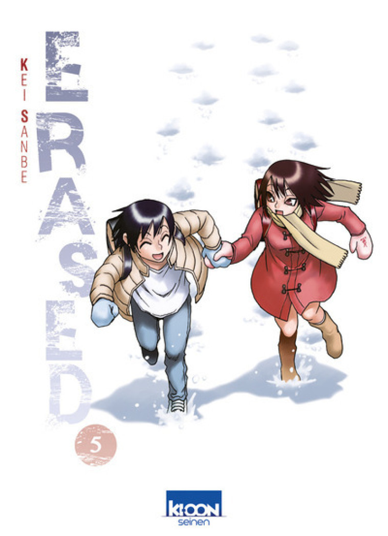 Erased T05 - Kei Sanbe, David Le Quéré - KI-OON