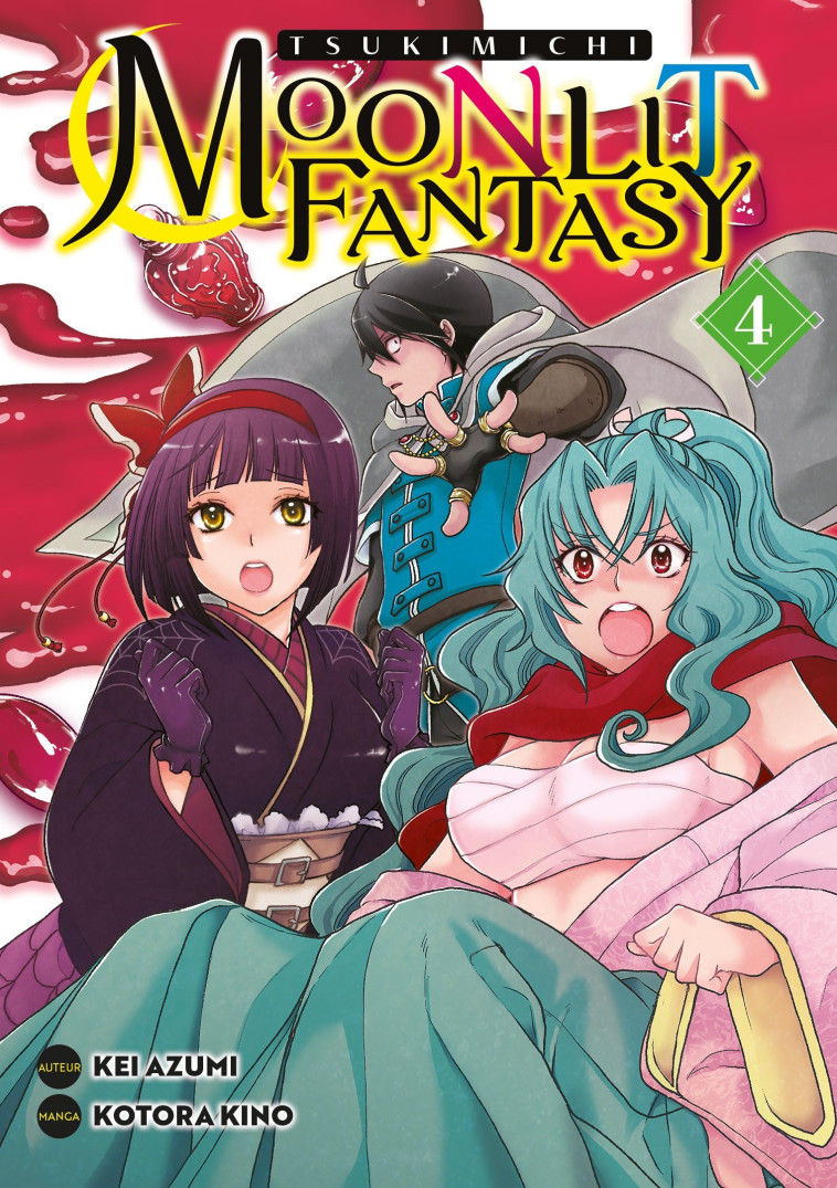 Tsukimichi - Moonlit Fantasy - Kei Azumi, Kei Azumi, Kotora Kino - MEIAN