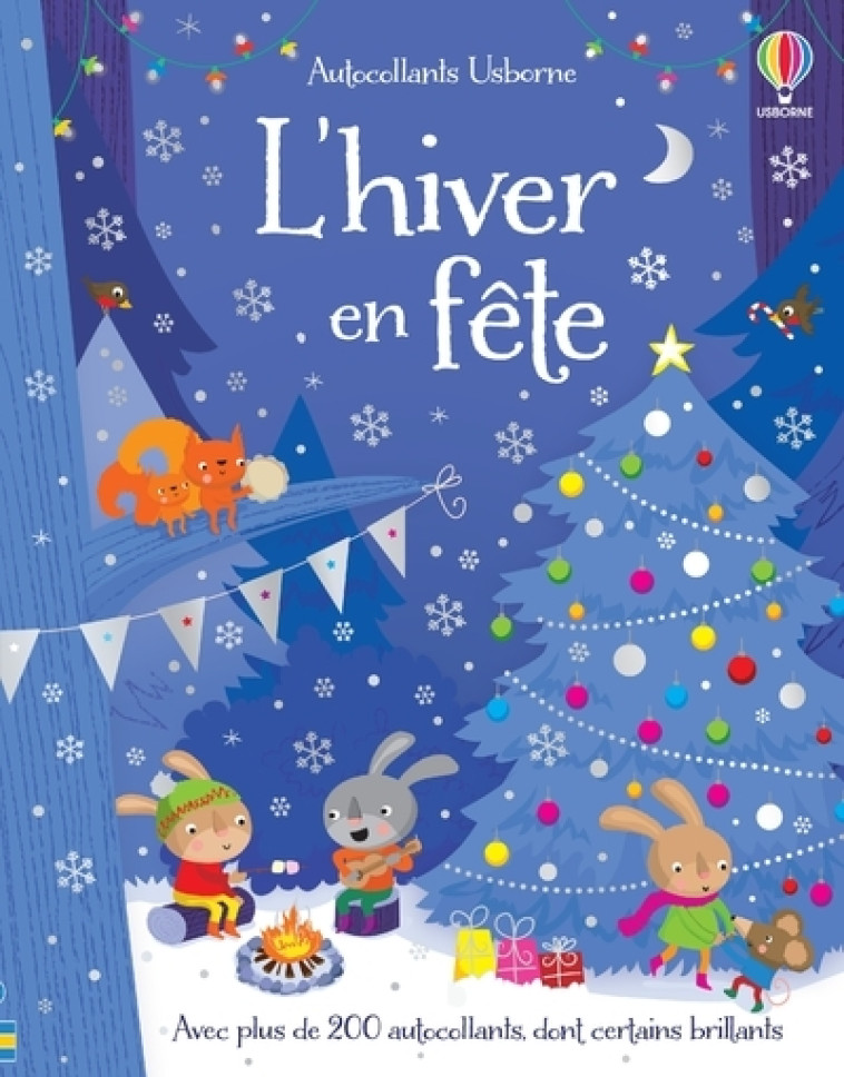 L'hiver en fête - Autocollants Usborne - Fiona Watt, Stella Baggott, Lorraine Beurton-Sharp, Fiona Watt, Stella Baggott, Lorraine Beurton-Sharp - USBORNE