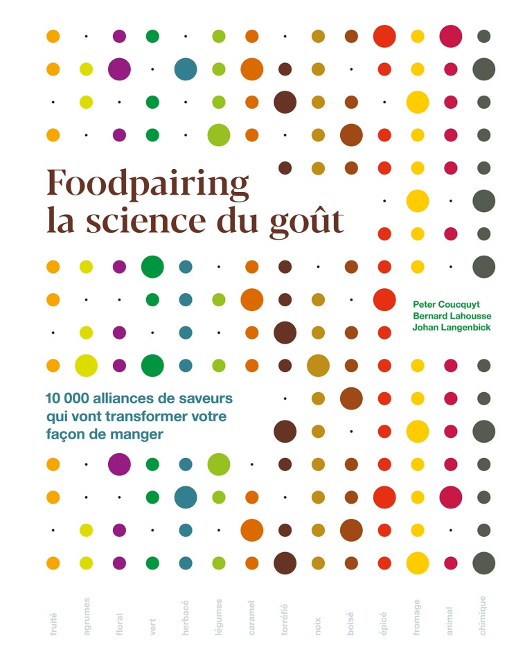 Foodpairing - Peter Coucquyt, Bernard Lahousse, Johan Langenbick - HACHETTE PRAT