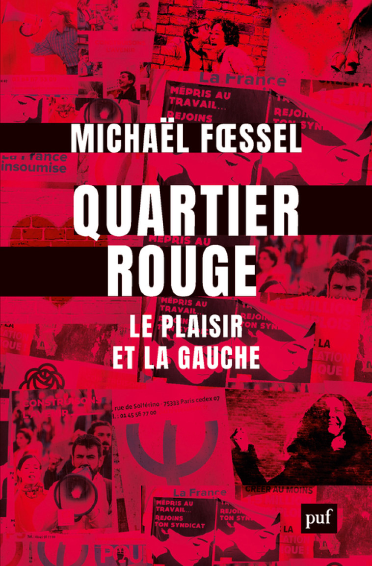 Quartier rouge - Michaël Foessel, Michaël Foessel - PUF