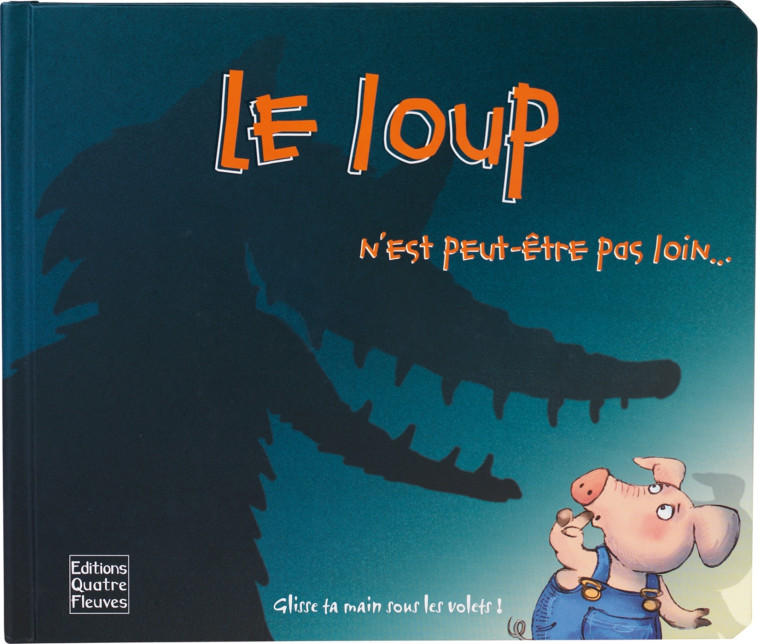 Le Loup n'est peut-être pas loin... - Steve Cox, Steve Cox - GLENAT JEUNESSE